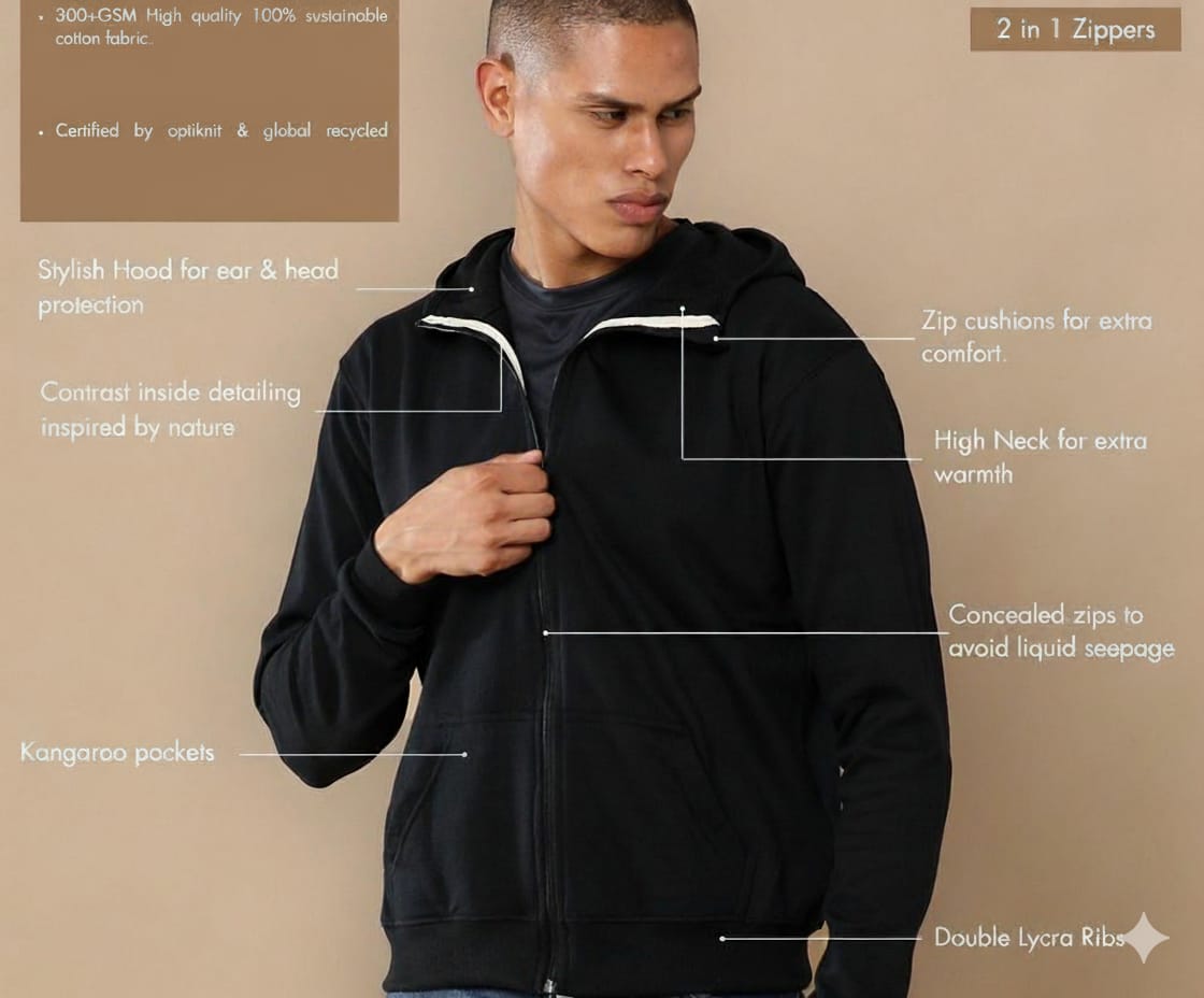 Sustainable Hoodies for Winter