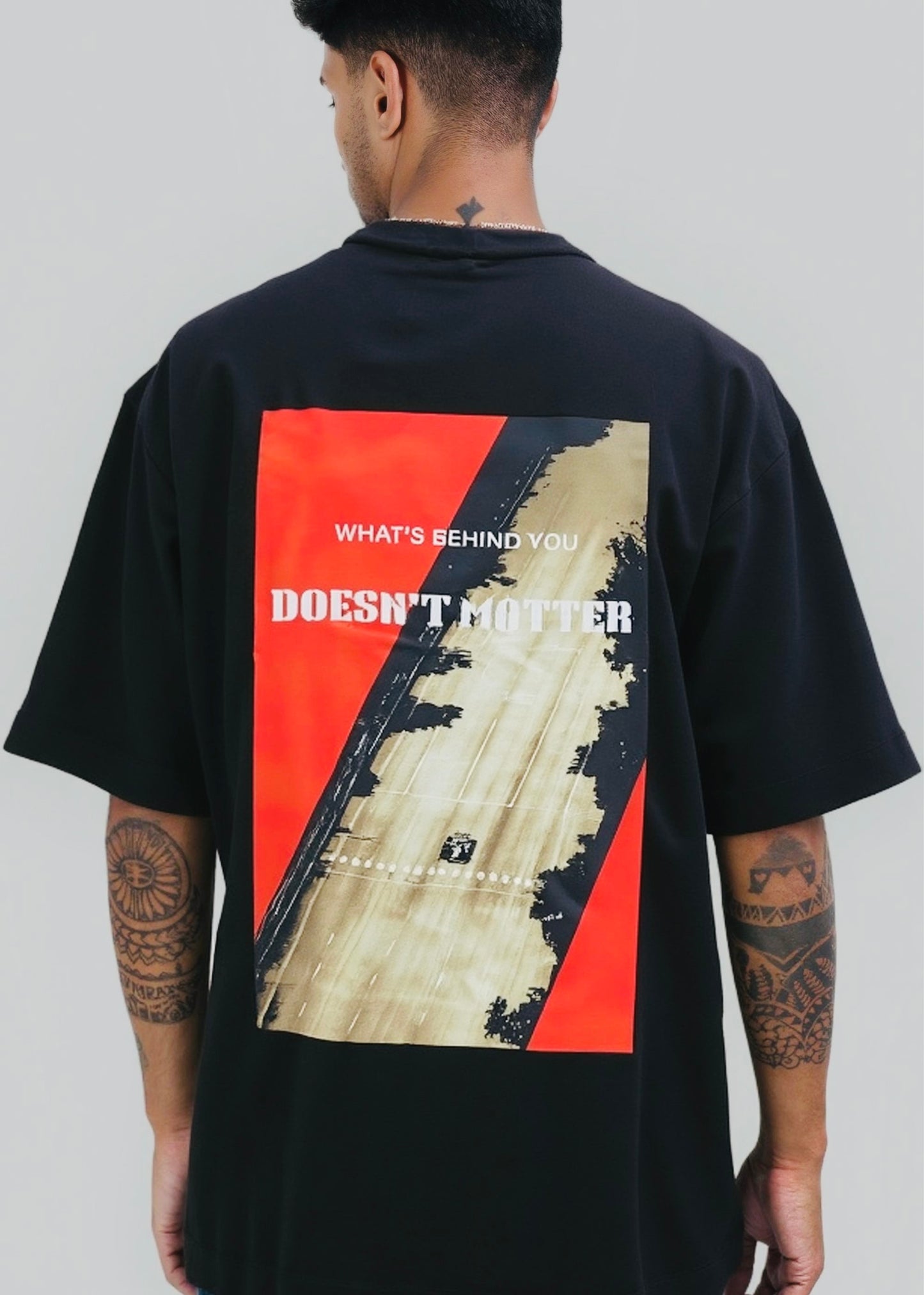 F1 Racing Oversized T-Shirt - Premium Cotton